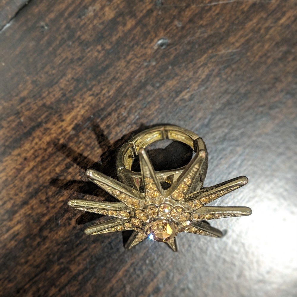 Starburst ring - Picture 4 of 5